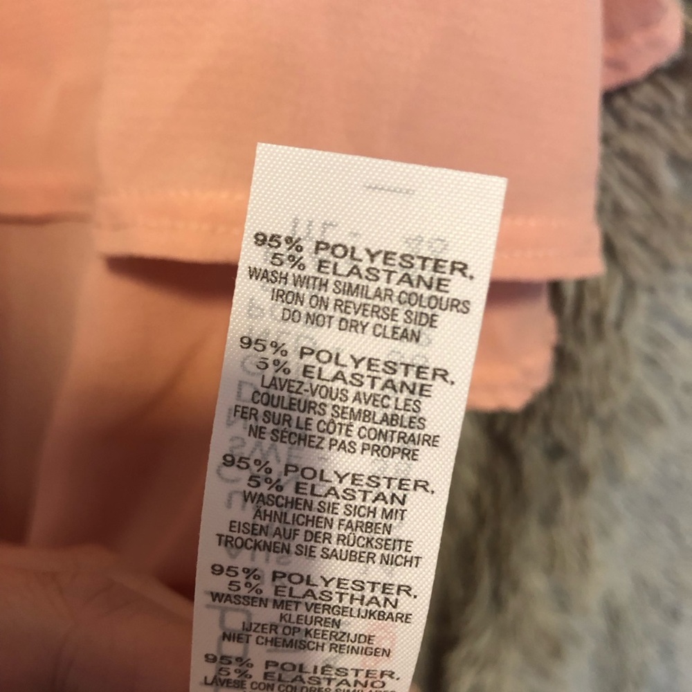 Cold Shoulder Double Layer Dress - Picture 5 of 5